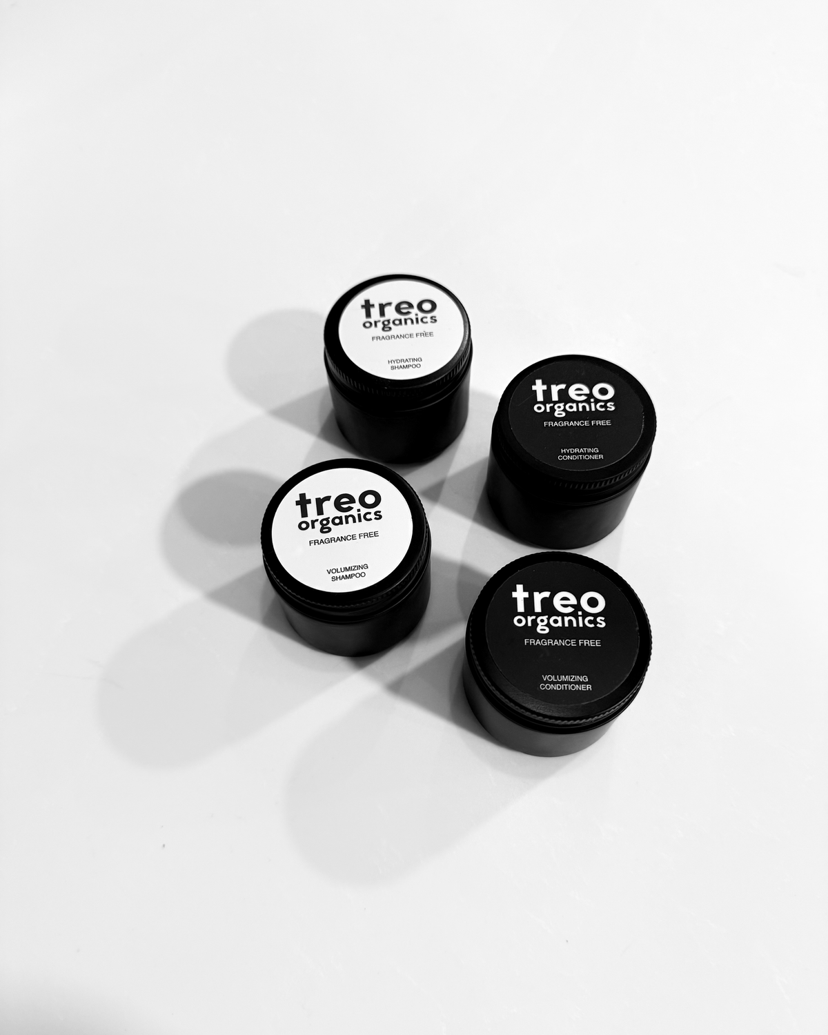Fragrance-Free Shampoo & Conditioner Duo Sample (2 oz. each)