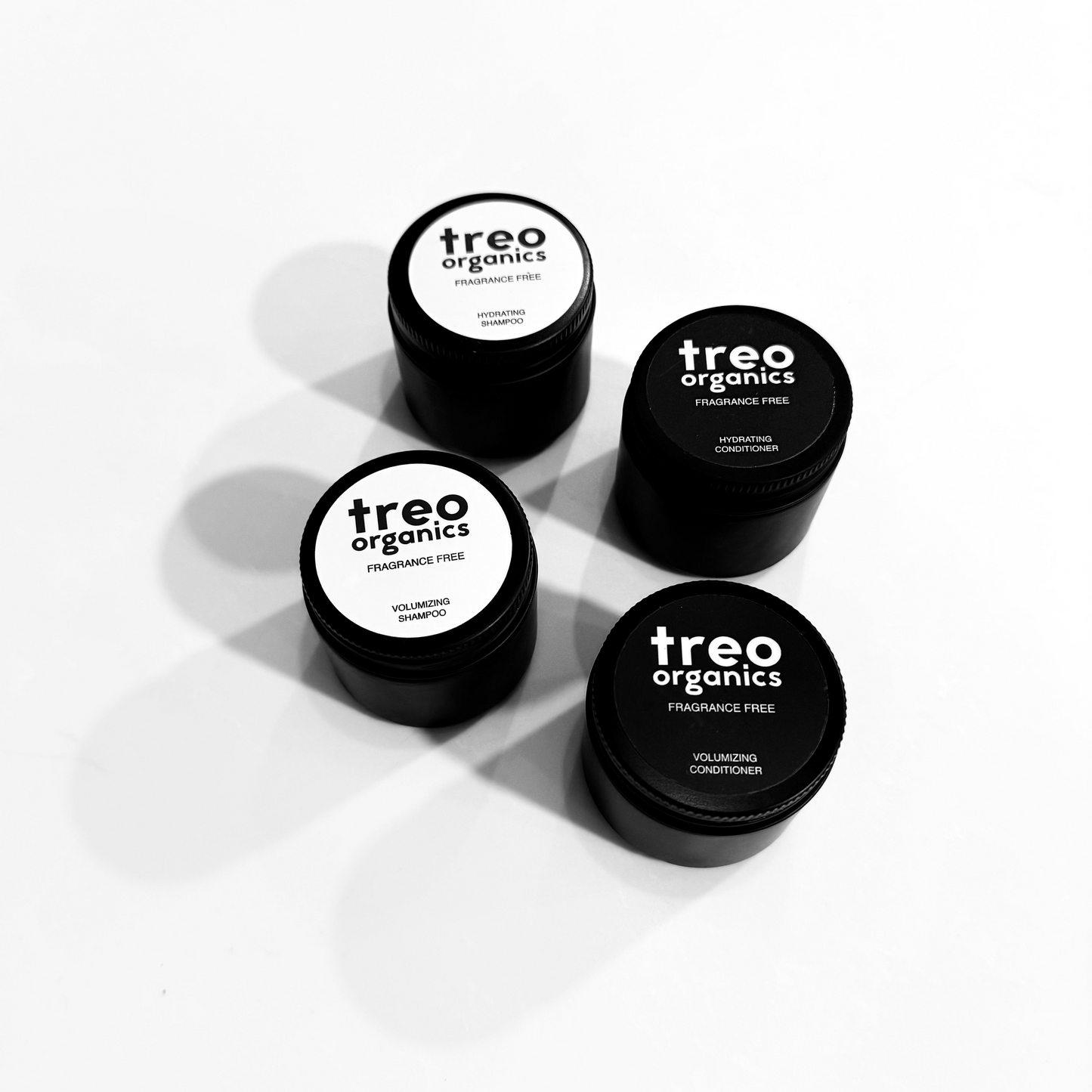 Fragrance-Free Shampoo & Conditioner Duo Sample (2 oz. each)