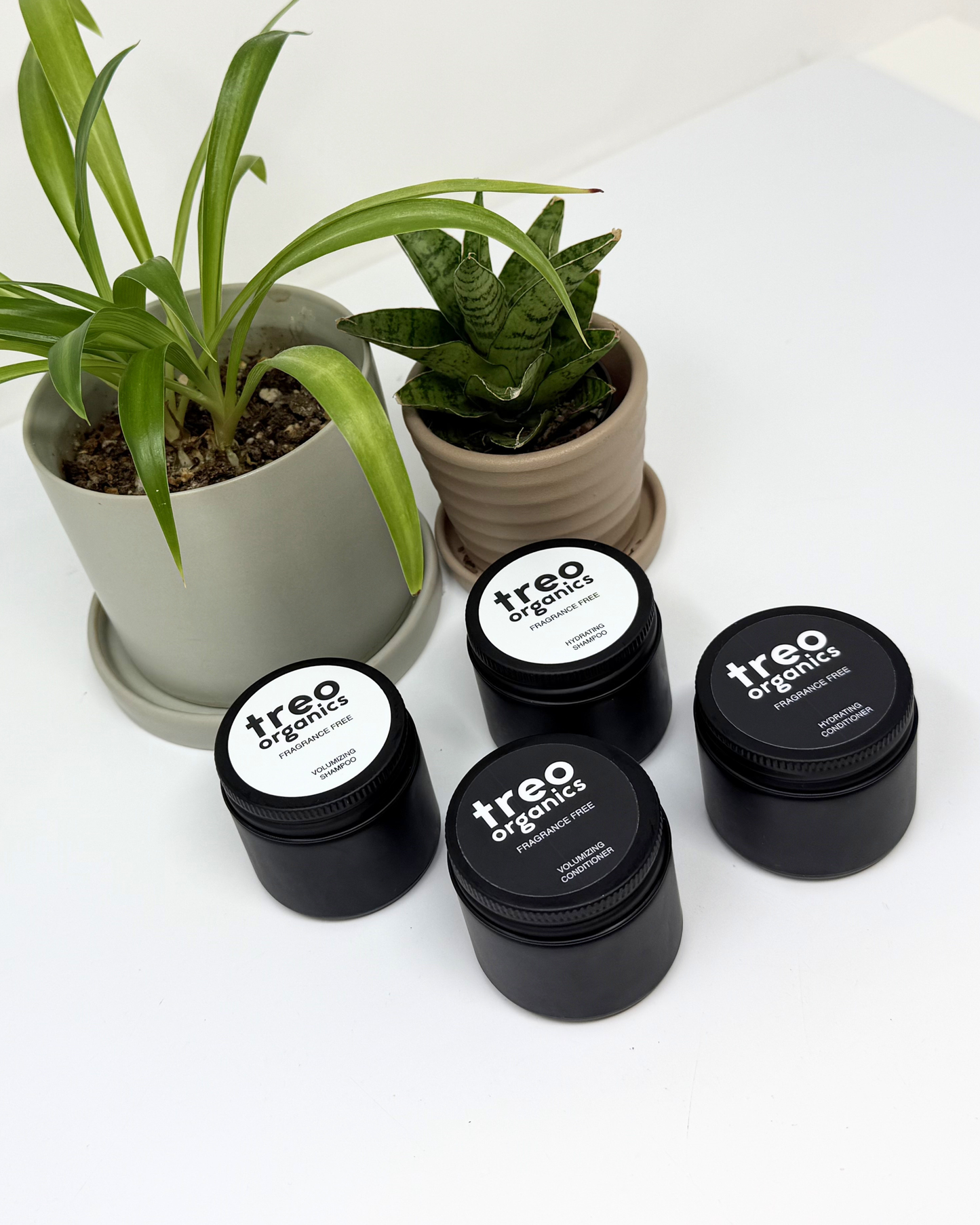 Fragrance-Free Shampoo & Conditioner Duo Sample (2 oz. each)