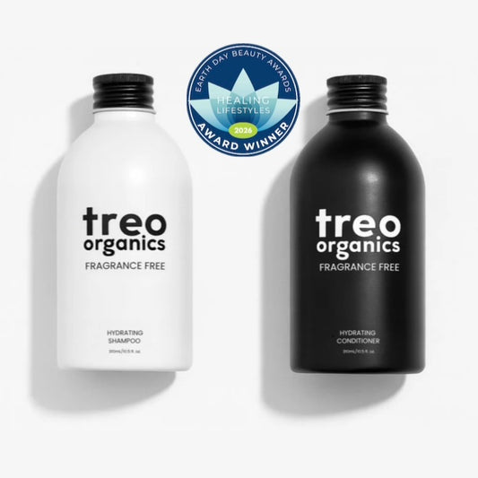 Fragrance-Free Hydrating Shampoo & Conditioner Duo