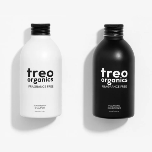 Treo Organics Volumizing Shampoo & Conditioner Duo
