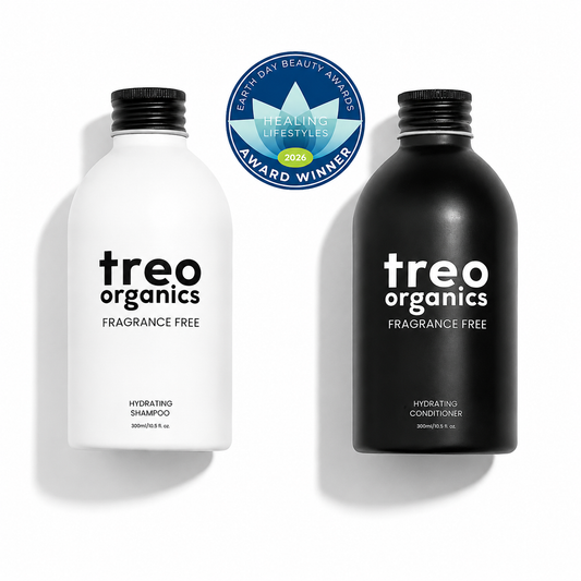 Fragrance-Free Hydrating Shampoo & Conditioner Duo