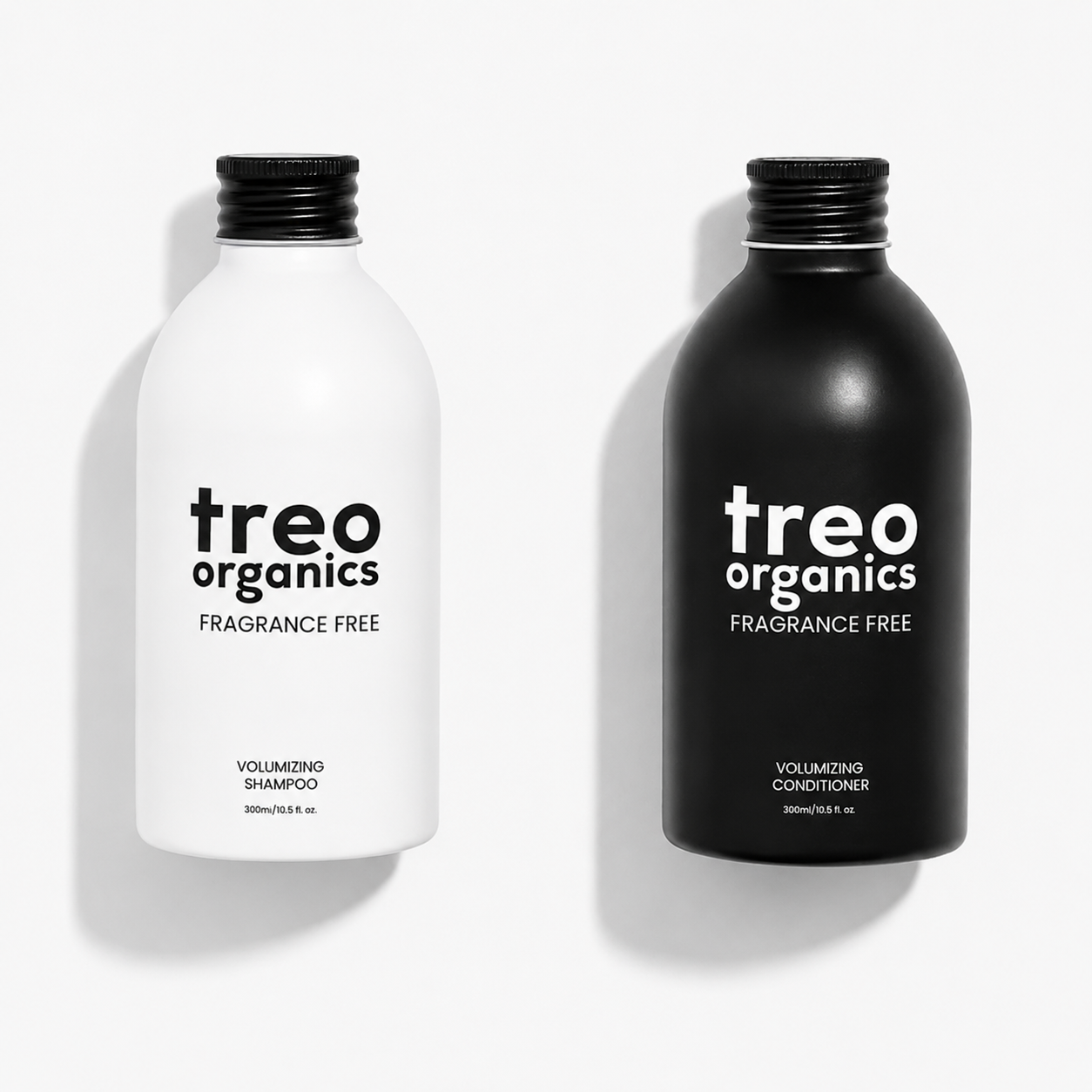 Fragrance-Free Volumizing Shampoo & Conditioner Duo